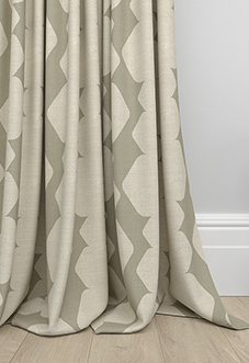 Construct, Clay - Made to Measure Curtains